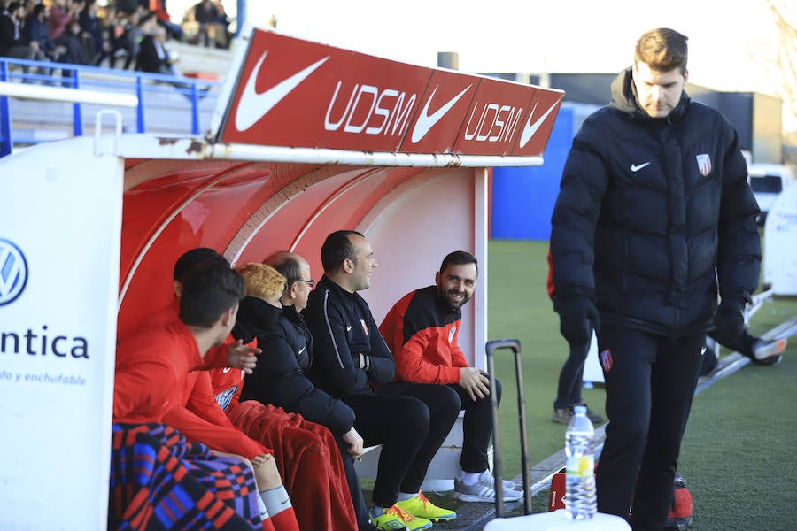 Fotos: Partido entre el Santa Marta y el Almazán