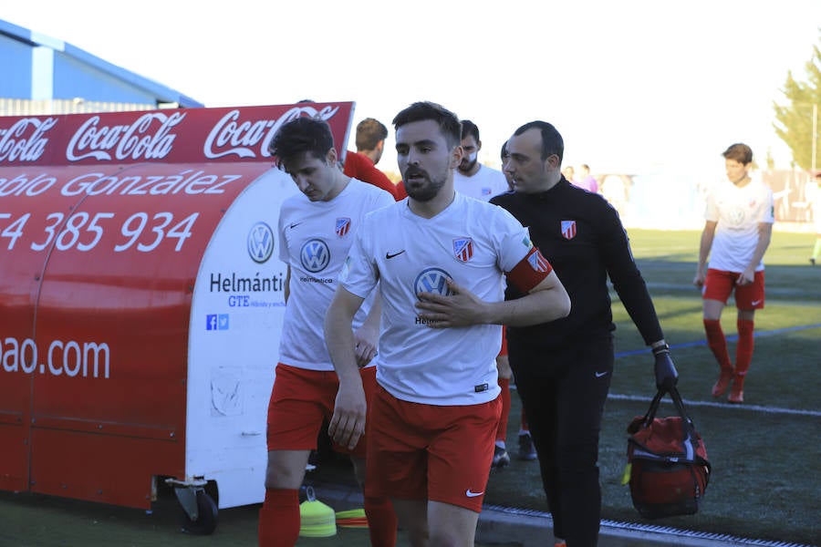 Fotos: Partido entre el Santa Marta y el Almazán