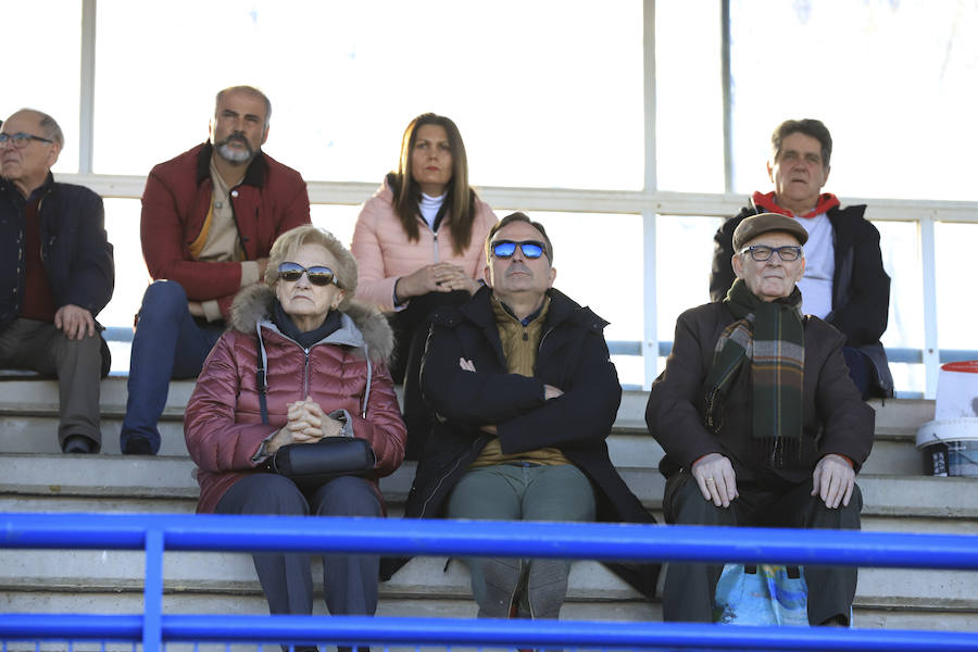 Fotos: Partido entre el Santa Marta y el Almazán