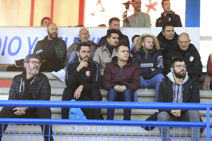 Fotos: Partido entre el Santa Marta y el Almazán