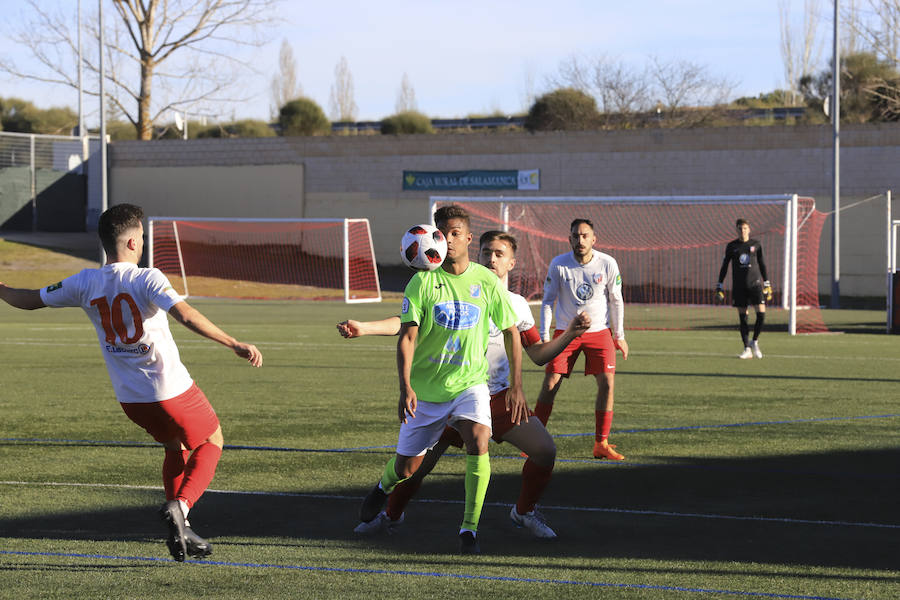 Fotos: Partido entre el Santa Marta y el Almazán