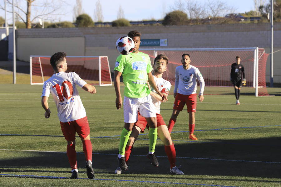 Fotos: Partido entre el Santa Marta y el Almazán
