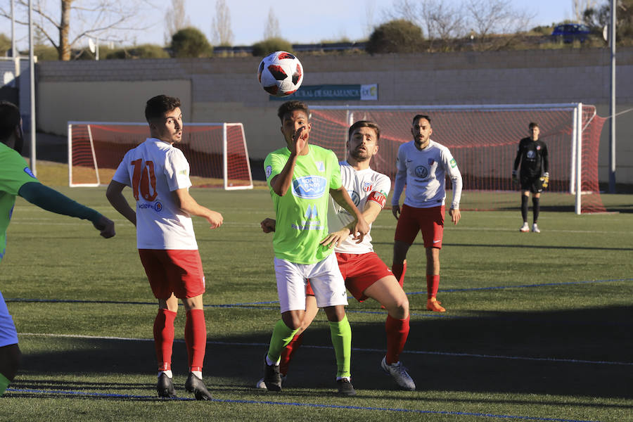 Fotos: Partido entre el Santa Marta y el Almazán