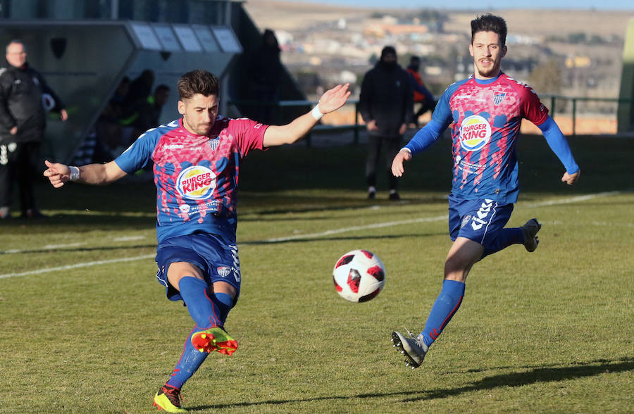 Fotos: Victoria de la Gimnástica ante la Cebrereña (2-0)