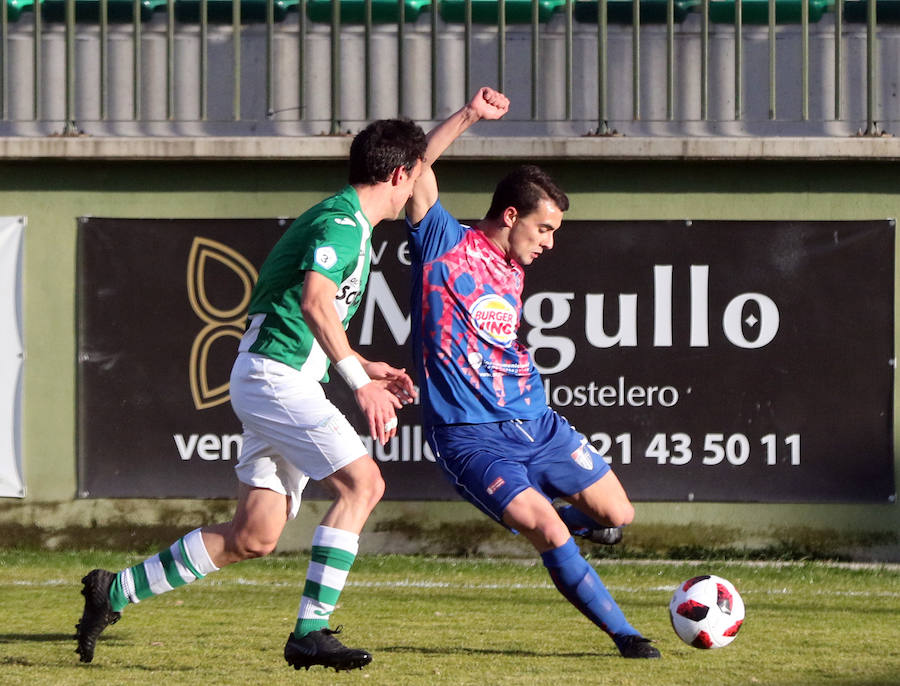 Fotos: Victoria de la Gimnástica ante la Cebrereña (2-0)