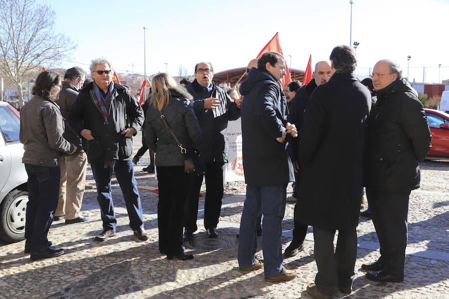 Fotos: Salamanca rinde homenaje a Serafín Holgado