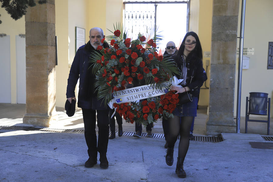 Fotos: Salamanca rinde homenaje a Serafín Holgado