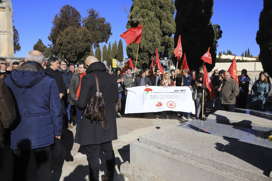 Fotos: Salamanca rinde homenaje a Serafín Holgado