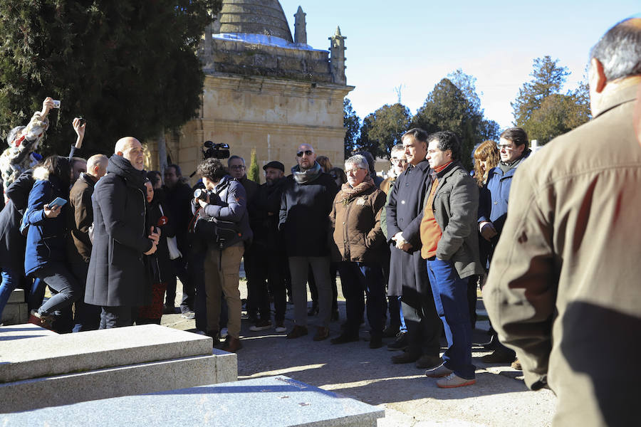 Fotos: Salamanca rinde homenaje a Serafín Holgado