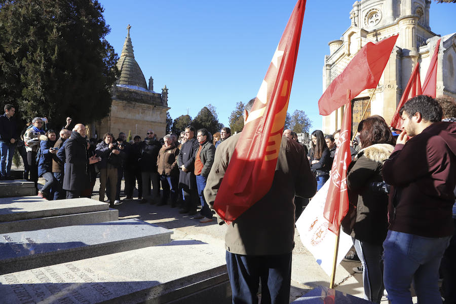 Fotos: Salamanca rinde homenaje a Serafín Holgado