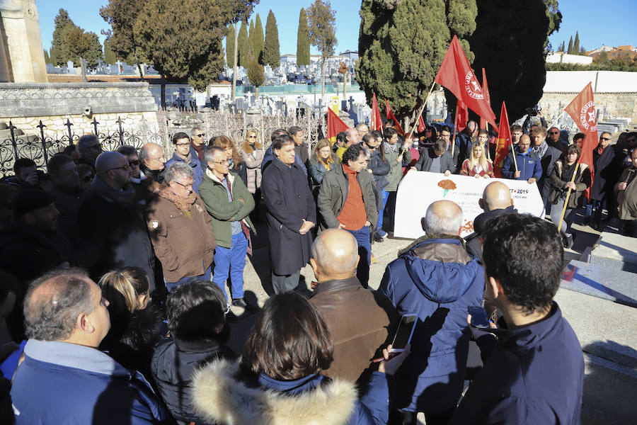 Fotos: Salamanca rinde homenaje a Serafín Holgado