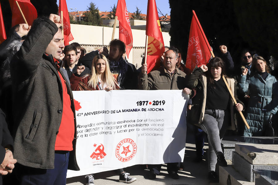 Fotos: Salamanca rinde homenaje a Serafín Holgado