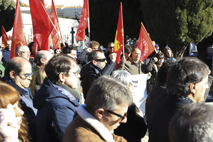 Fotos: Salamanca rinde homenaje a Serafín Holgado