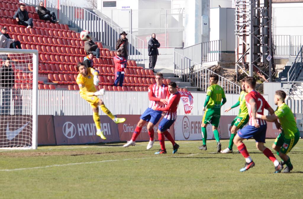 Fotos: Partido entre el Atlético B - Unionistas