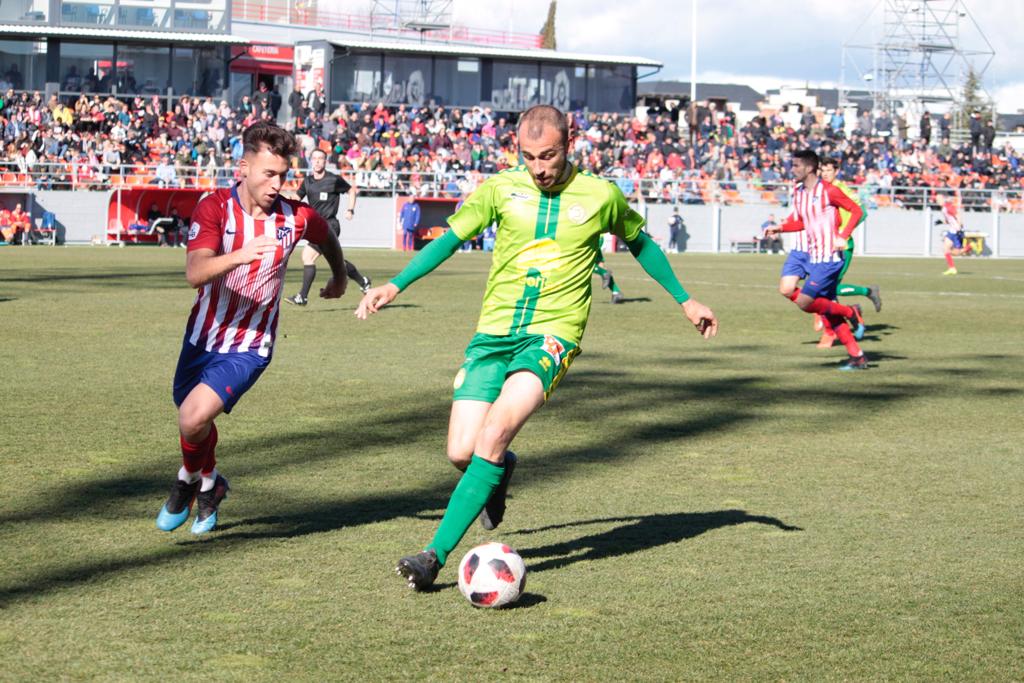 Fotos: Partido entre el Atlético B - Unionistas