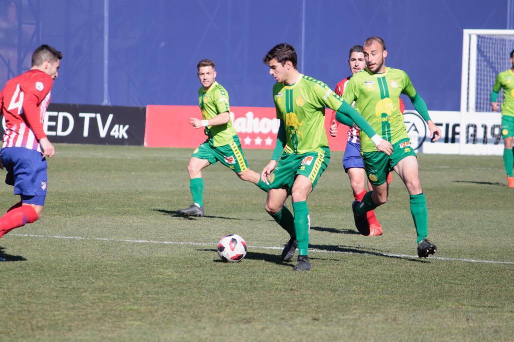 Fotos: Partido entre el Atlético B - Unionistas