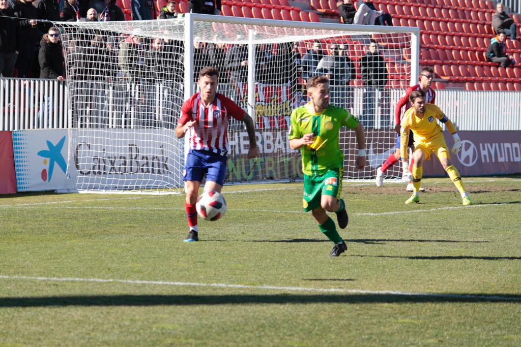 Fotos: Partido entre el Atlético B - Unionistas