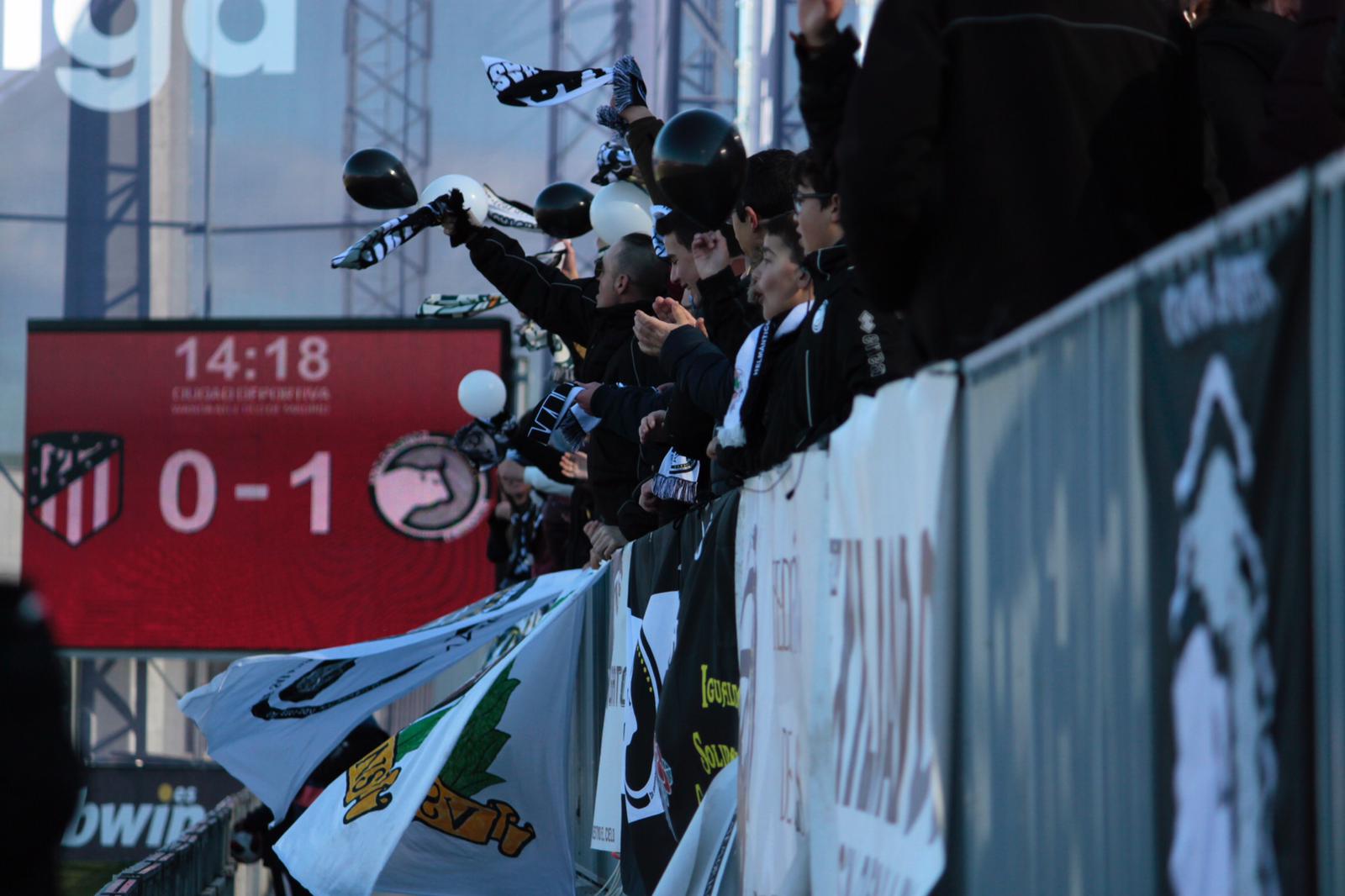 Fotos: Partido entre el Atlético B - Unionistas