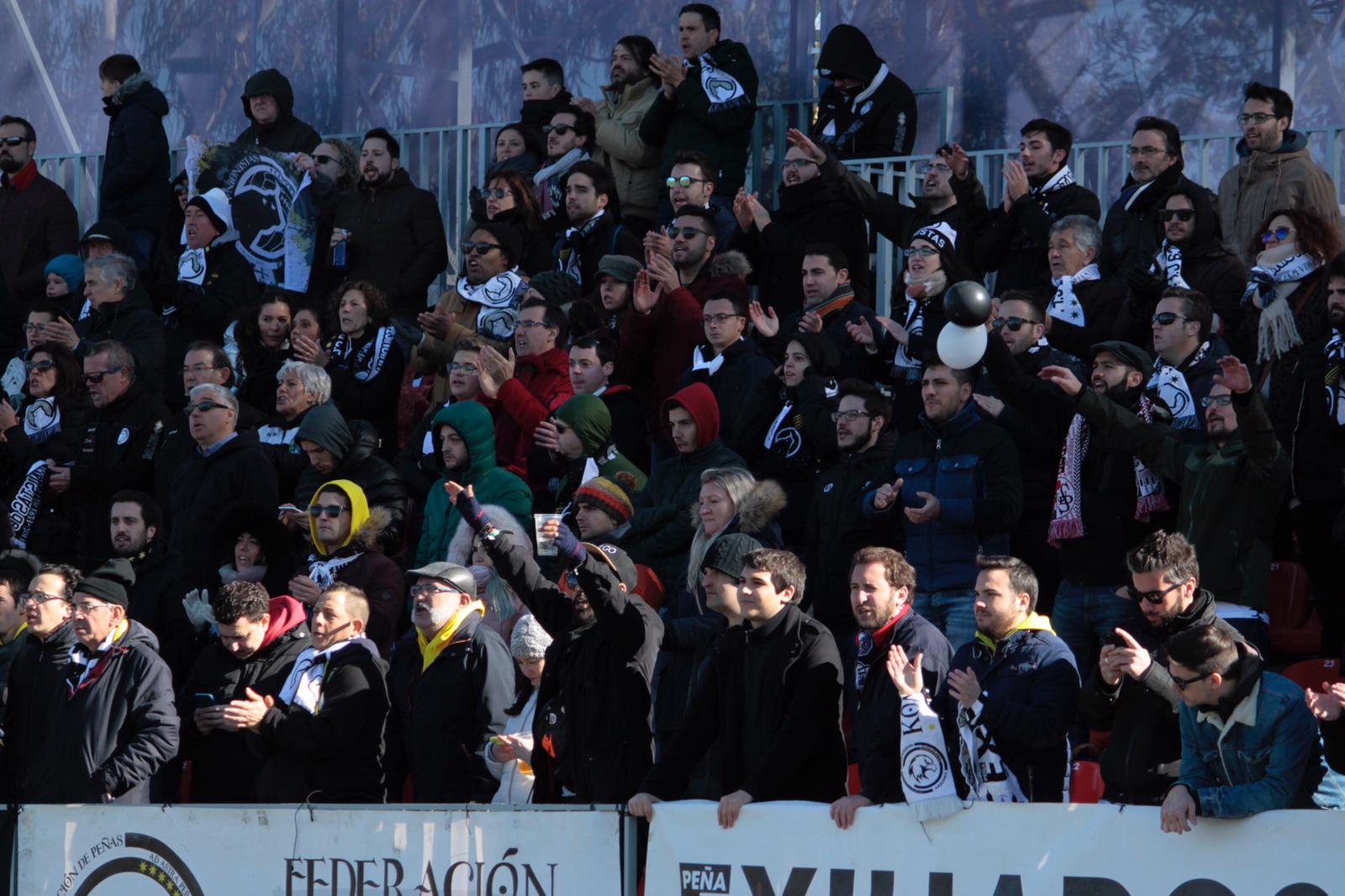 Fotos: Partido entre el Atlético B - Unionistas