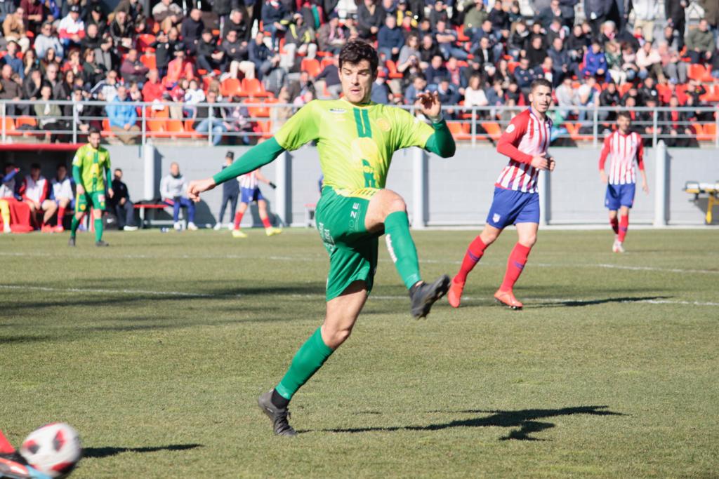 Fotos: Partido entre el Atlético B - Unionistas