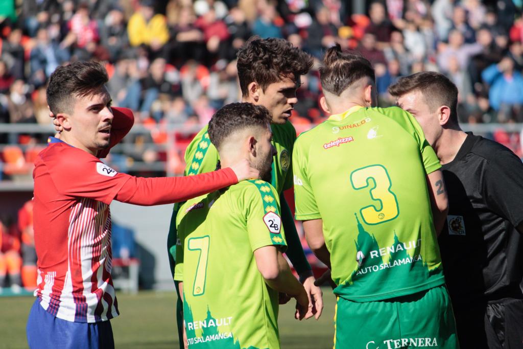 Fotos: Partido entre el Atlético B - Unionistas