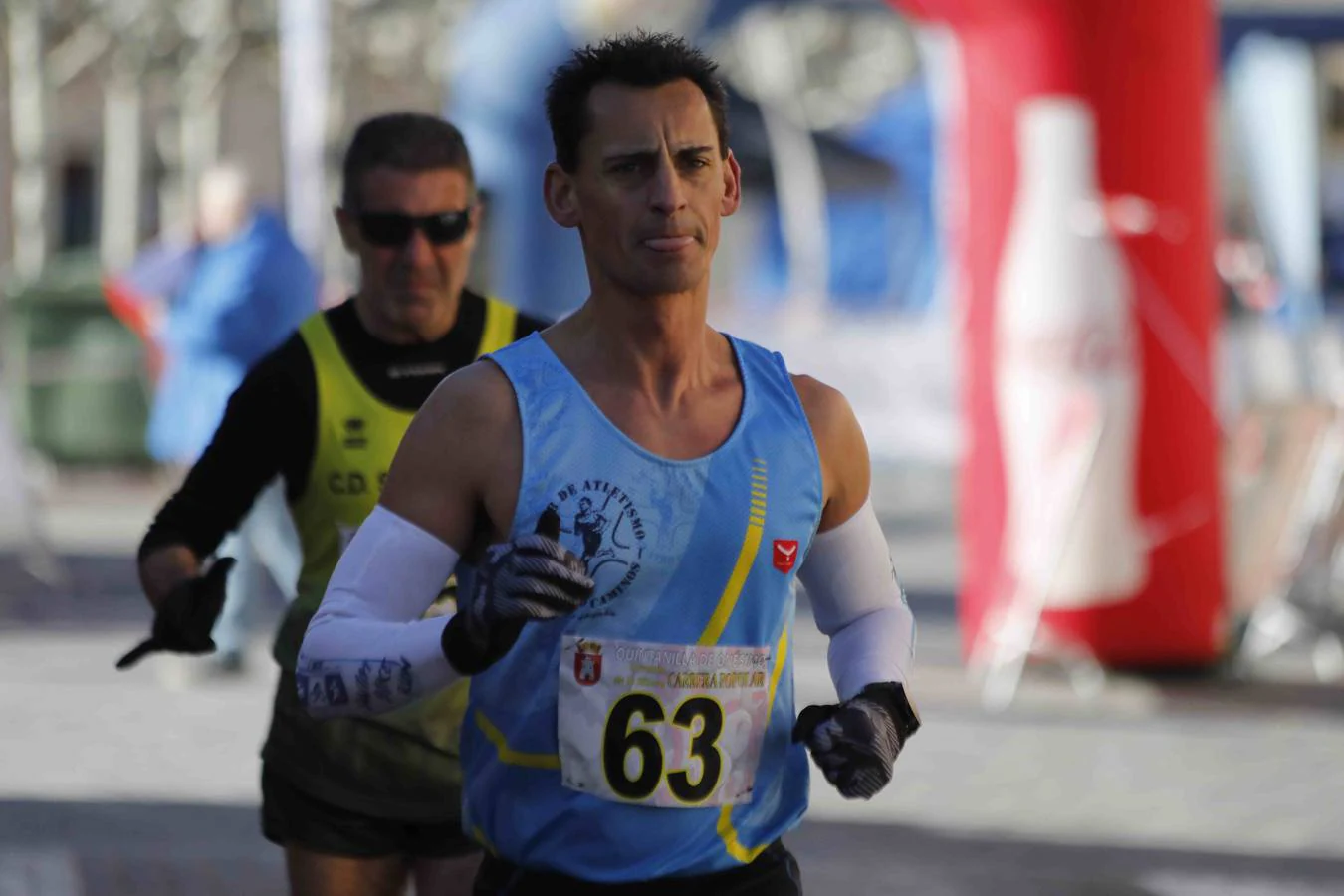 Fotos: Carrera popular Corazón del Duero en Quintanilla de Onésimo