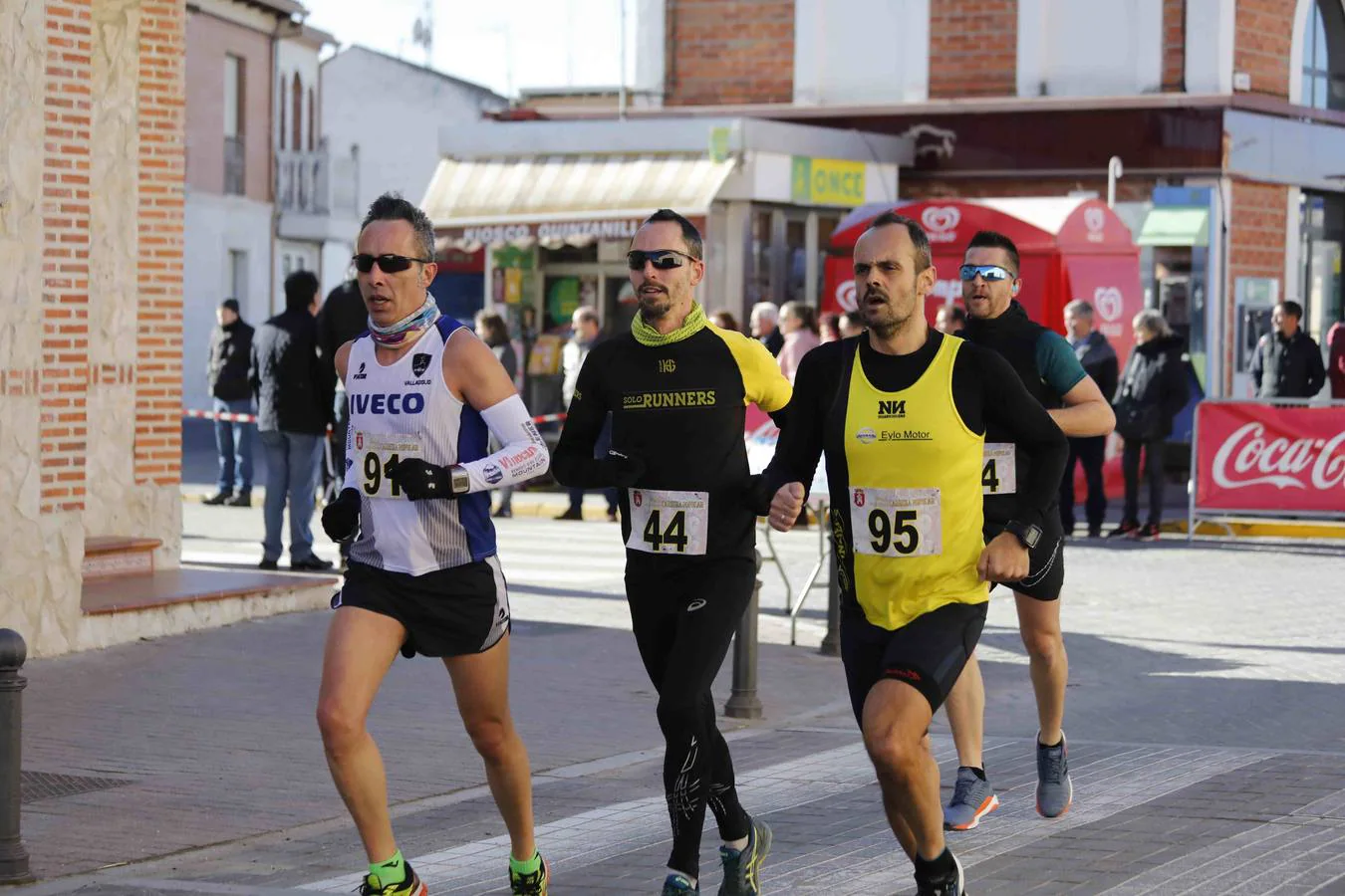 Fotos: Carrera popular Corazón del Duero en Quintanilla de Onésimo