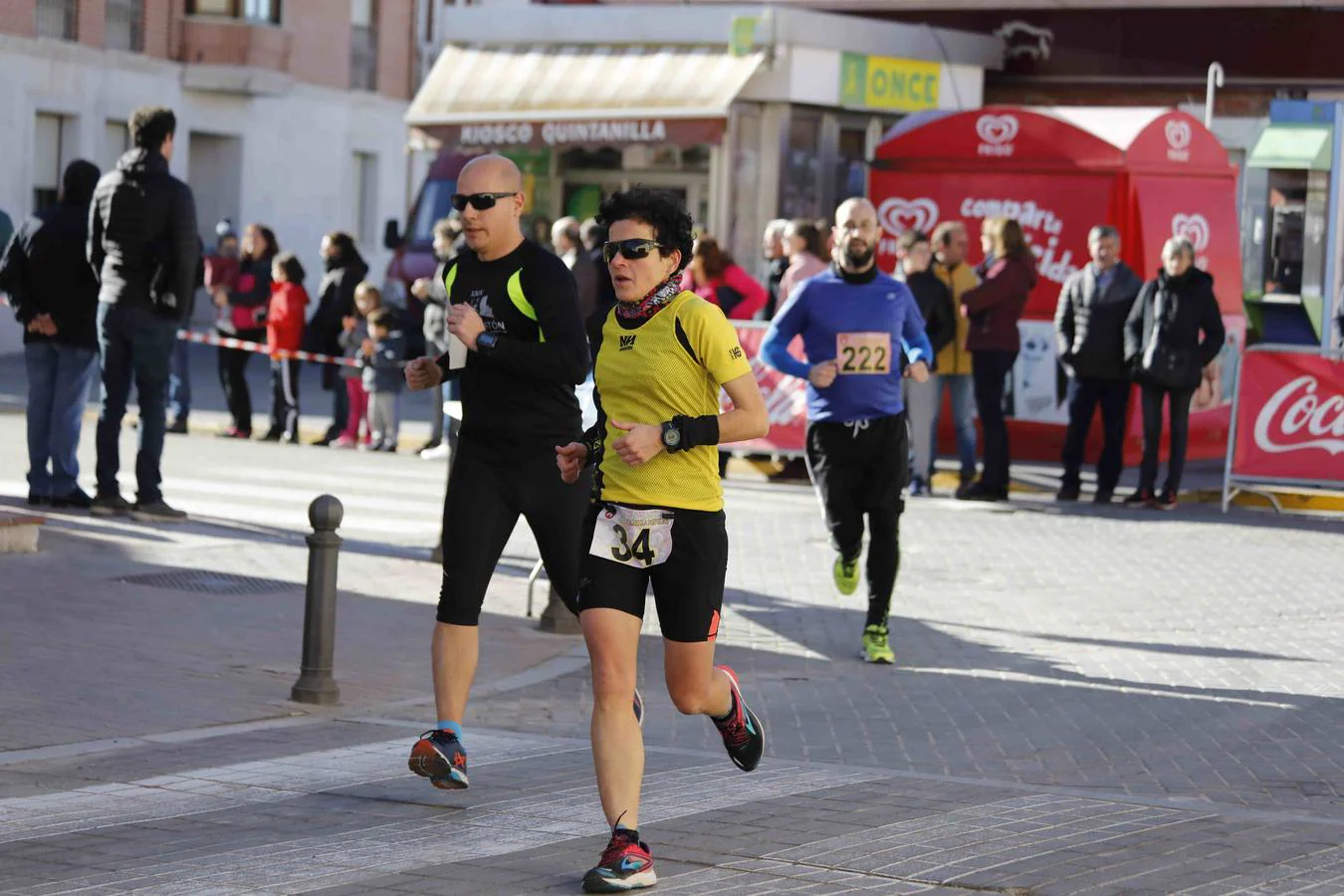 Fotos: Carrera popular Corazón del Duero en Quintanilla de Onésimo