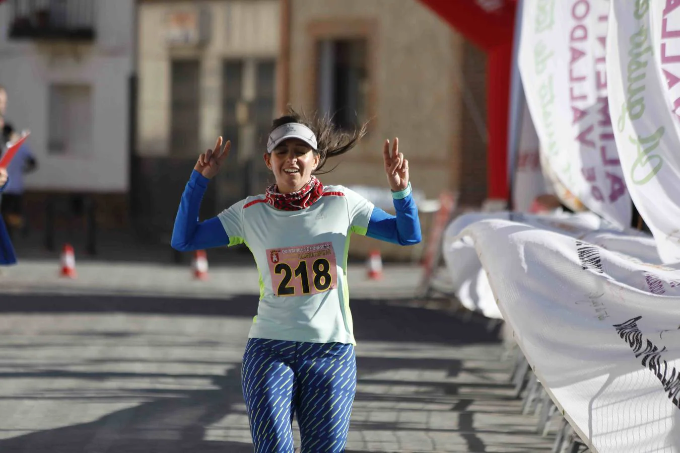 Fotos: Carrera popular Corazón del Duero en Quintanilla de Onésimo