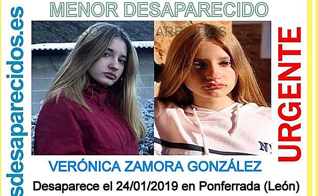 Aparece en perfecto estado la joven de 15 años desaparecida el jueves en Ponferrada