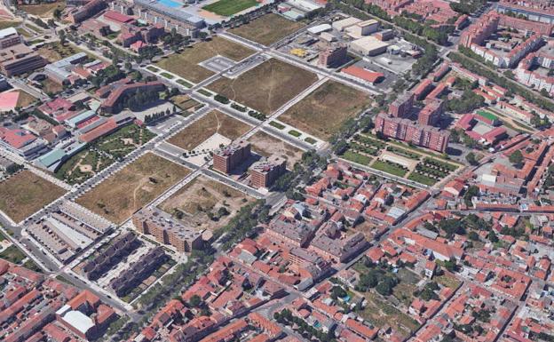 Los drones y las inspecciones del Catastro destapan 25.635 construcciones irregulares en Valladolid