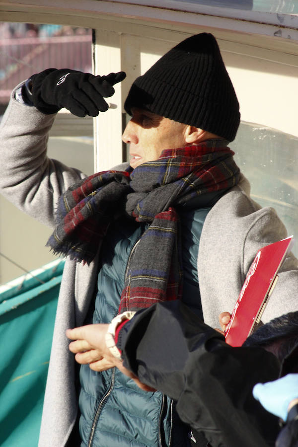 El equpo de Calderón encaja su segunda derrota seguida en casa y se acerca de nuevo a los puestos de descenso