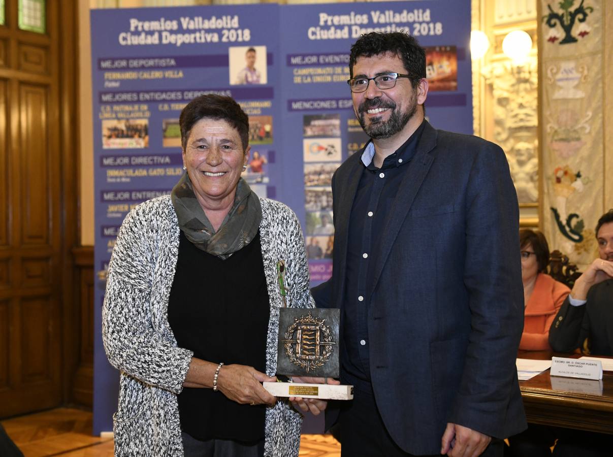 Fotos: Entrega de Premios Valladolid Ciudad Deportiva