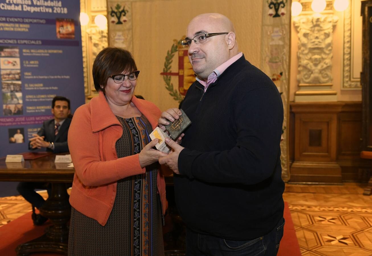 Fotos: Entrega de Premios Valladolid Ciudad Deportiva