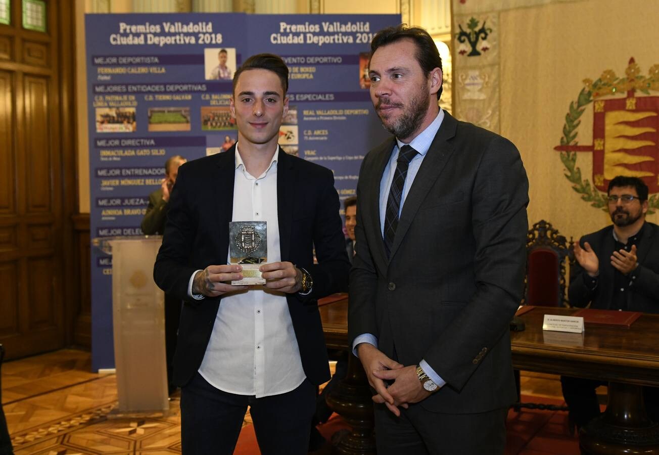 Fotos: Entrega de Premios Valladolid Ciudad Deportiva