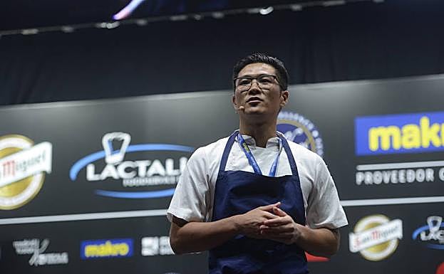 El chef danés de origen coreano Kristian Baumann.