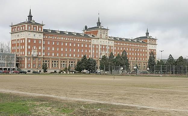 Terrenos del Seminario en el barrio de La Rondilla.