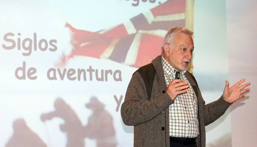 Fotos: Javier Cacho en el Aula de Cultura de El Norte de Castilla