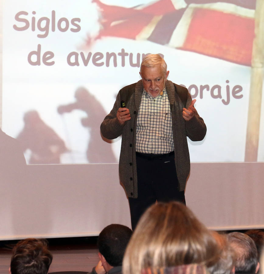 Fotos: Javier Cacho en el Aula de Cultura de El Norte de Castilla