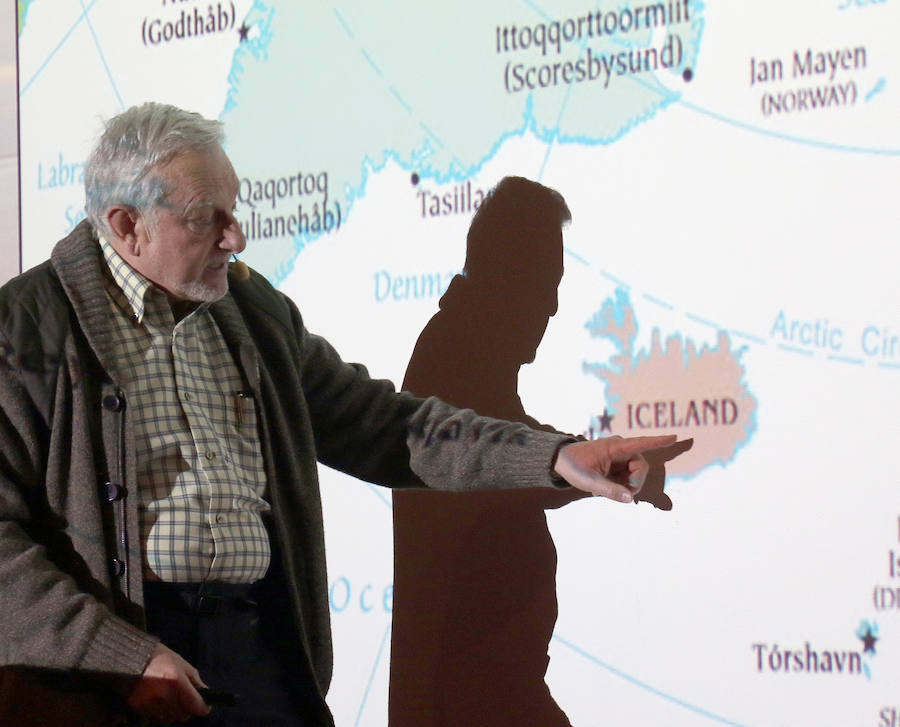 Fotos: Javier Cacho en el Aula de Cultura de El Norte de Castilla