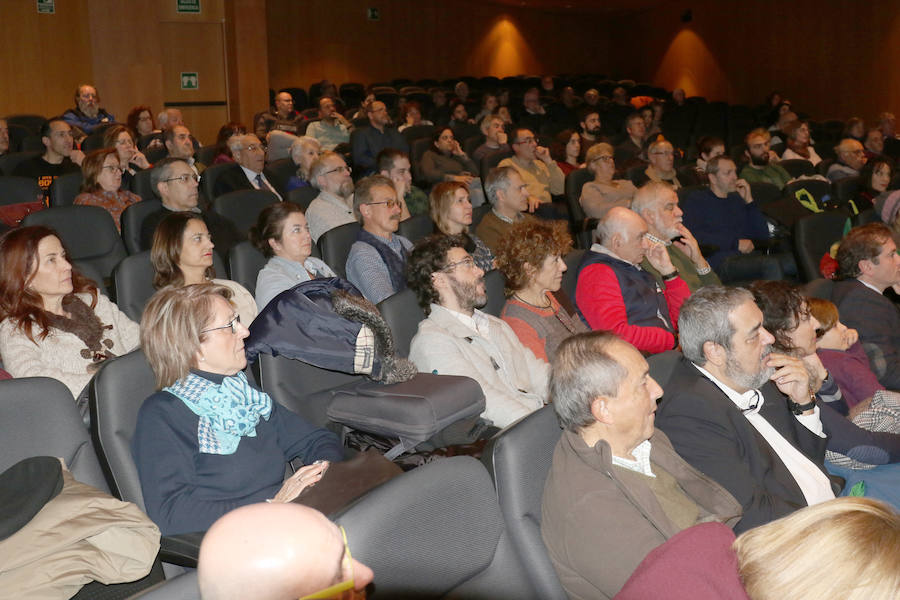 Fotos: Javier Cacho en el Aula de Cultura de El Norte de Castilla