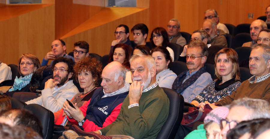 Fotos: Javier Cacho en el Aula de Cultura de El Norte de Castilla