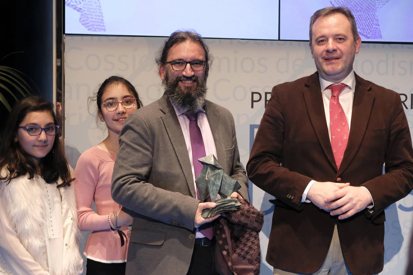 Fotos: Entrega de los Premios de Periodismo Francisco de Cossío