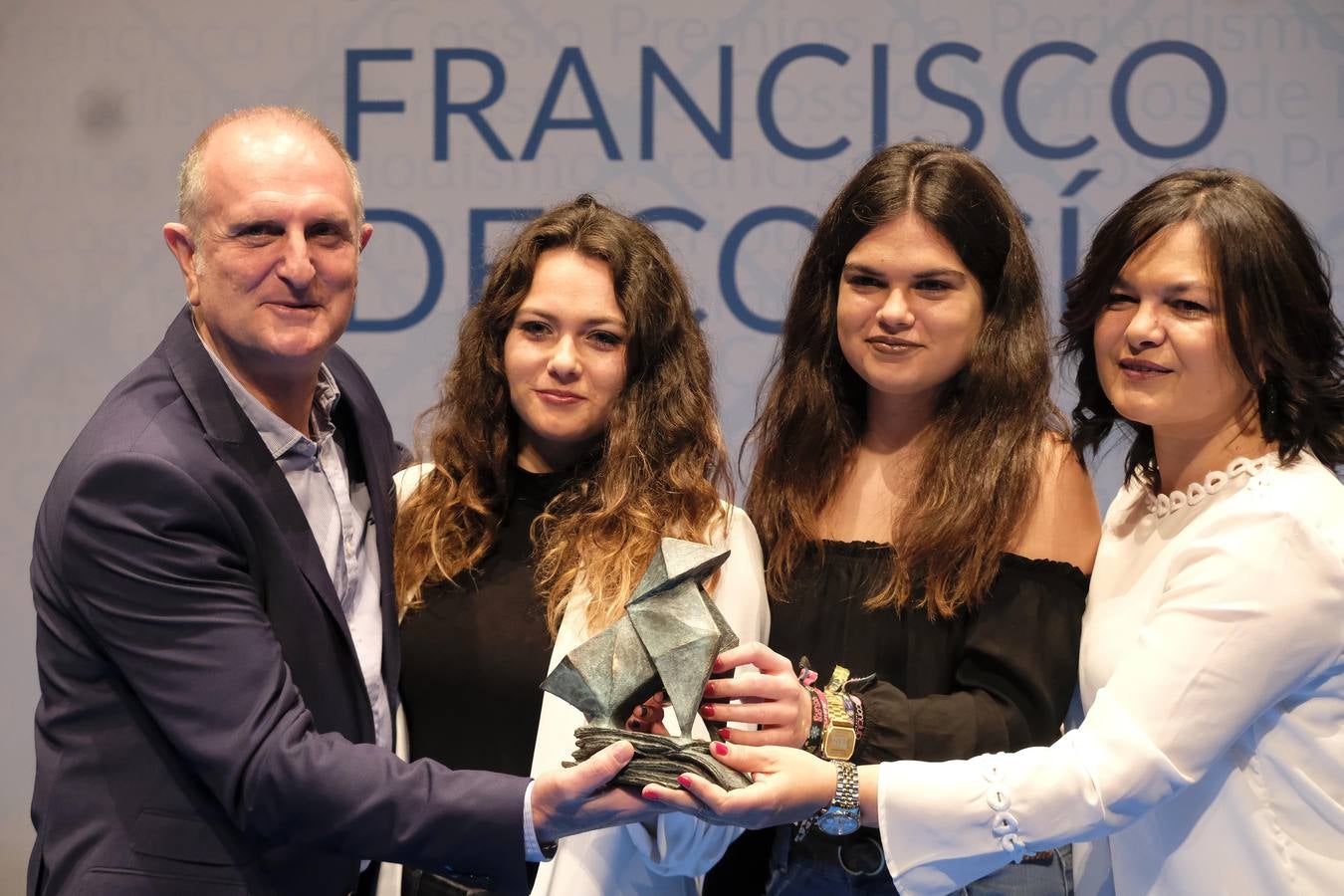 Fotos: Entrega de los Premios de Periodismo Francisco de Cossío