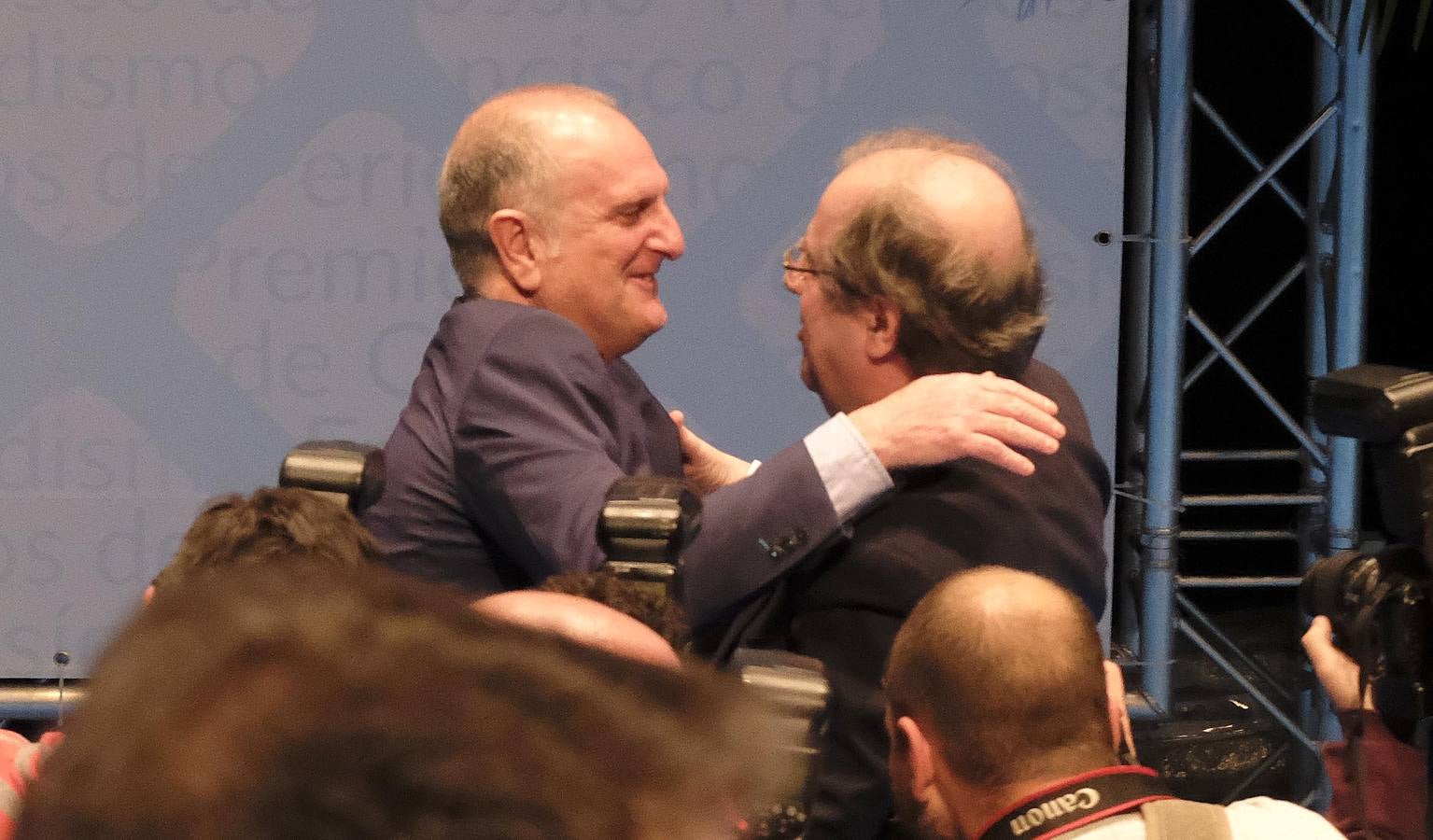 Fotos: Entrega de los Premios de Periodismo Francisco de Cossío