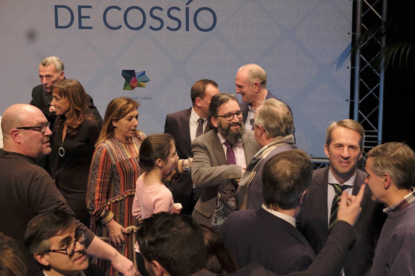 Fotos: Entrega de los Premios de Periodismo Francisco de Cossío
