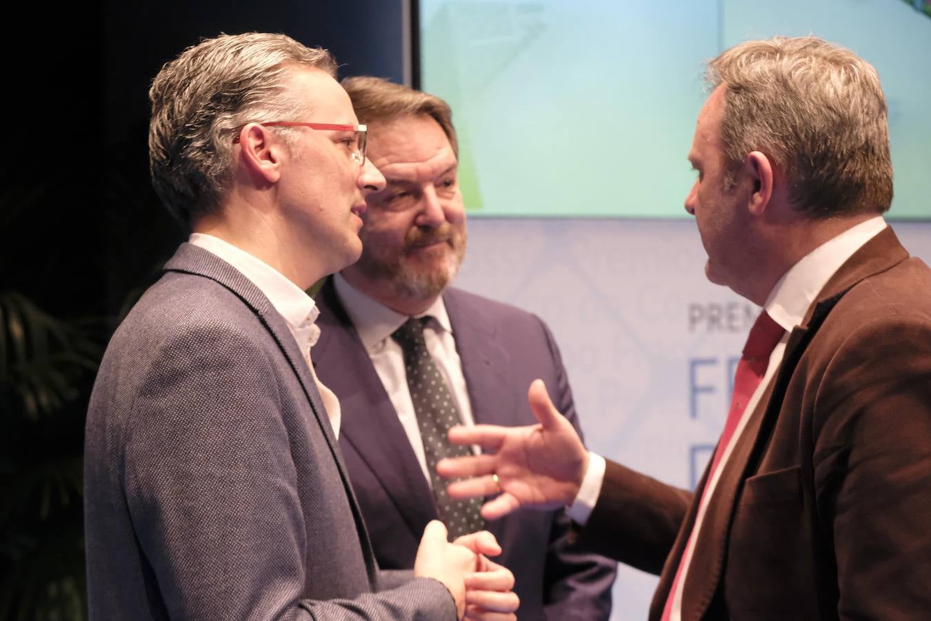 Fotos: Entrega de los Premios de Periodismo Francisco de Cossío