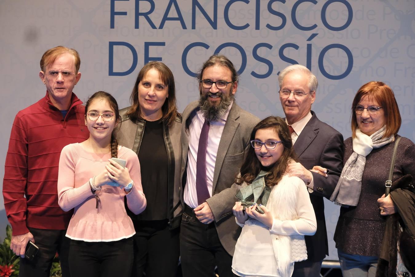 Fotos: Entrega de los Premios de Periodismo Francisco de Cossío