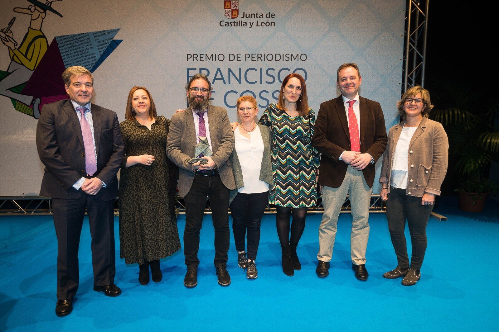 Fotos: Entrega de los Premios de Periodismo Francisco de Cossío