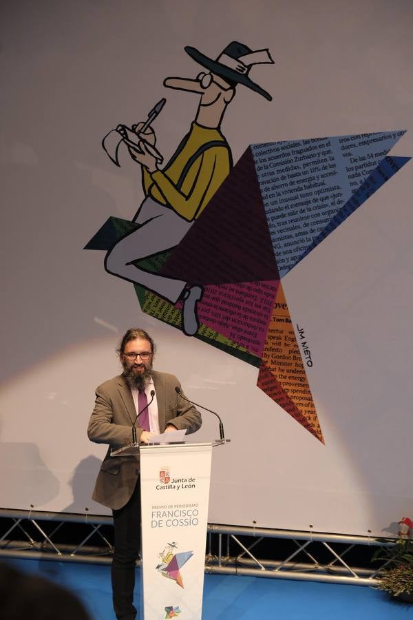 Fotos: Entrega de los Premios de Periodismo Francisco de Cossío